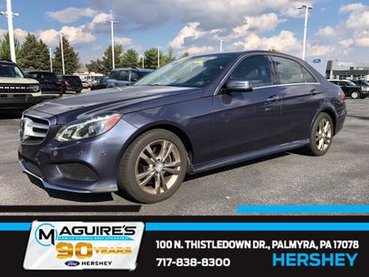 Used 2014 Mercedes-Benz E 250 BlueTEC Sedan