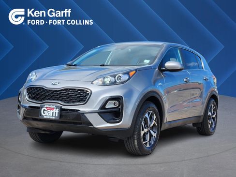 Used 2020 Kia Sportage LX AWD/4WD image 1