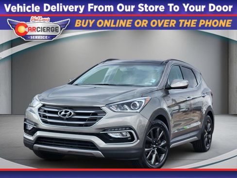 Used 2017 Hyundai Santa Fe Sport AWD/4WD image 1