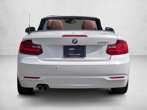 Used 2015 BMW 228i Convertible RWD image 7