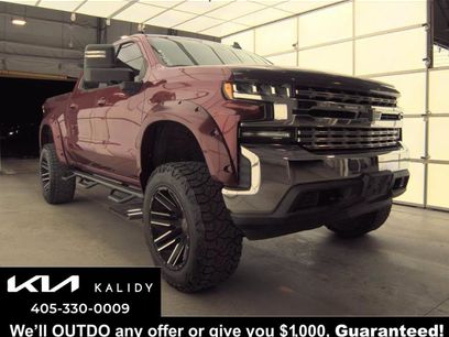 Used 2019 Chevrolet Silverado 1500 LT w/ Texas Edition