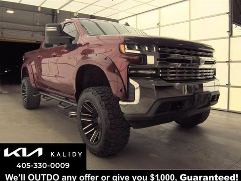 Used 2019 Chevrolet Silverado 1500 LT w/ Texas Edition AWD/4WD image 1