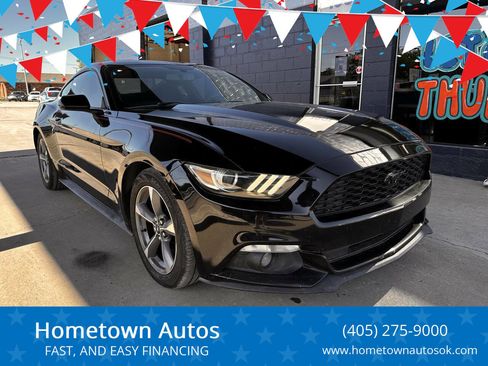Used 2015 Ford Mustang Coupe w/ Equipment Group 051A RWD image 1