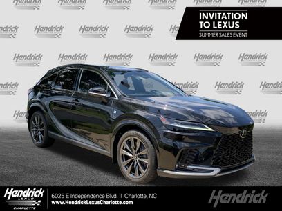 Certified 2023 Lexus RX 350 F Sport w/ Cold Area Package