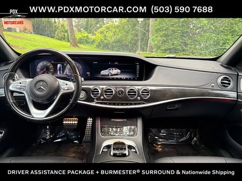 Used 2019 Mercedes-Benz S 560 Sedan image 13