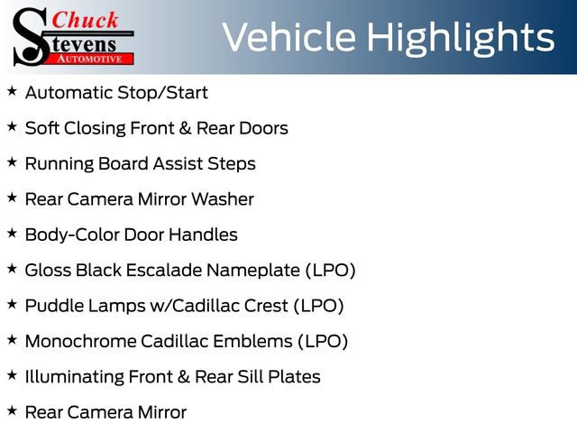 Used 2022 Cadillac Escalade Sport w/ Touring Package AWD/4WD image 28