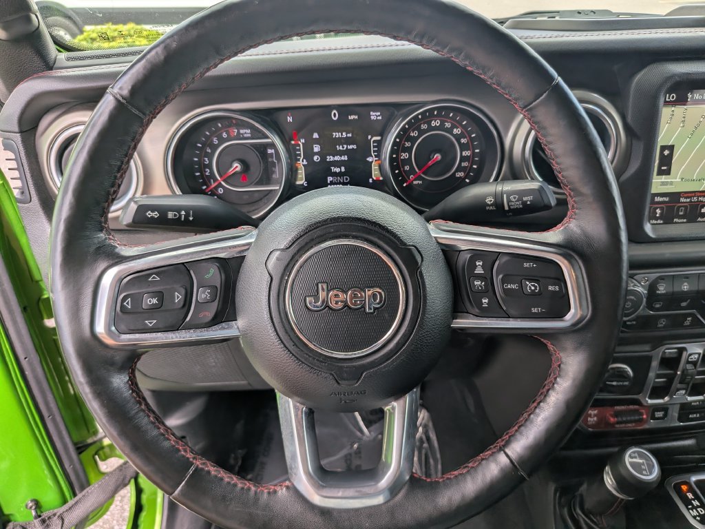 Used 2019 Jeep Wrangler Unlimited Rubicon w/ Dual Top Group AWD/4WD image 30