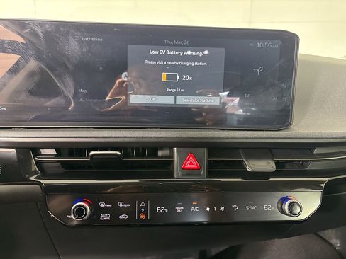 Used 2025 Kia EV6 Light w/ Light LR Technology Package RWD image 12
