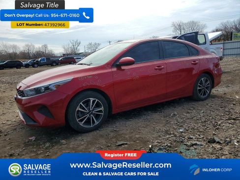 Used 2023 Kia Forte LXS FWD image 1