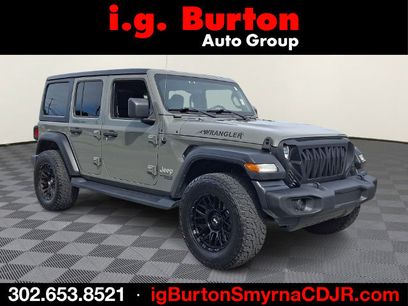 Used 2020 Jeep Wrangler Unlimited Sport S