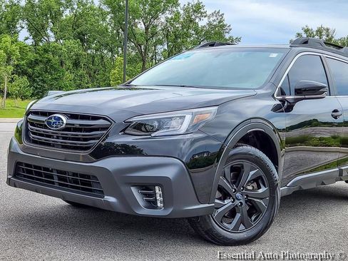 Used 2021 Subaru Outback Onyx Edition XT AWD/4WD image 2