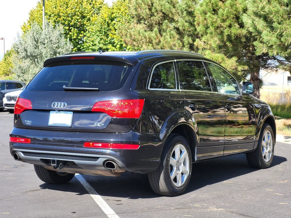 Used 2015 Audi Q7 3.0T S line Prestige AWD/4WD image 10