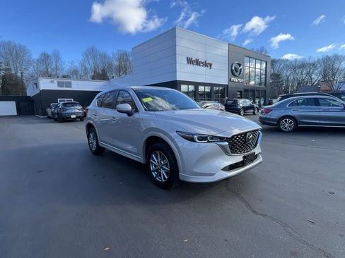 Certified 2025 MAZDA CX-5 AWD 2.5 S w/ Select Package image 2