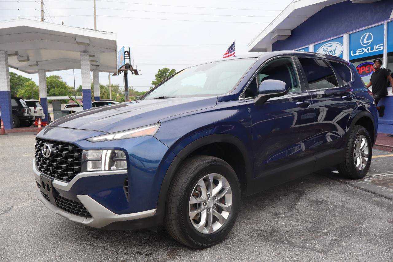 Used 2021 Hyundai Santa Fe SE AWD/4WD image 6