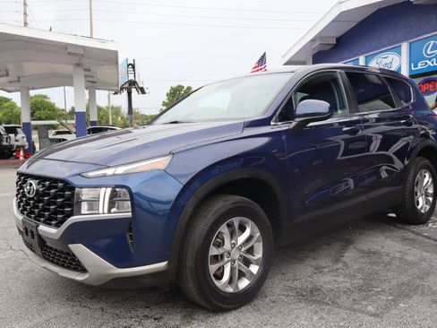 Used 2021 Hyundai Santa Fe SE AWD/4WD image 6