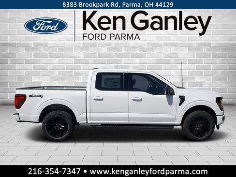 New 2026 Ford F150 XLT w/ Equipment Group 302A MID AWD/4WD image 4