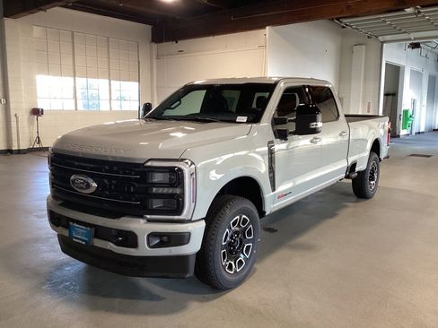 New 2026 Ford F250 Platinum image 1