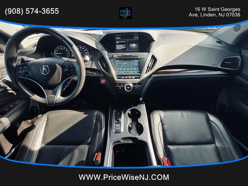 Used 2019 Acura MDX SH-AWD image 19