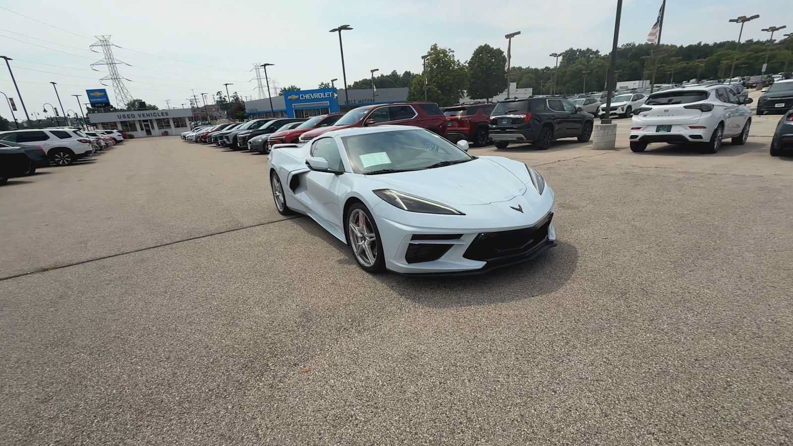 Certified 2021 Chevrolet Corvette Stingray Premium Cpe w/ Z51 Performance Package RWD image 2