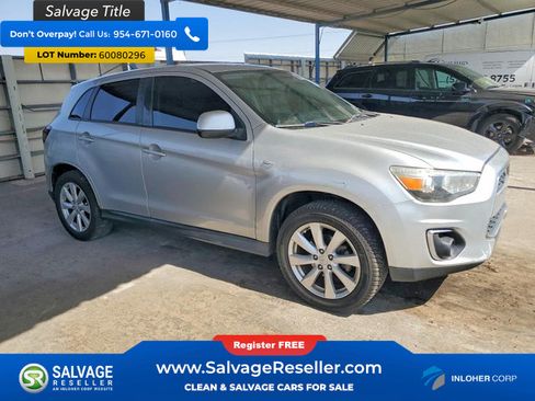 Used 2014 Mitsubishi Outlander Sport ES FWD image 5