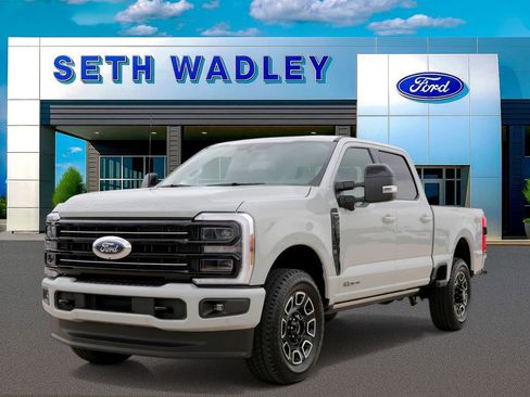 Certified 2026 Ford F250 Platinum image 6