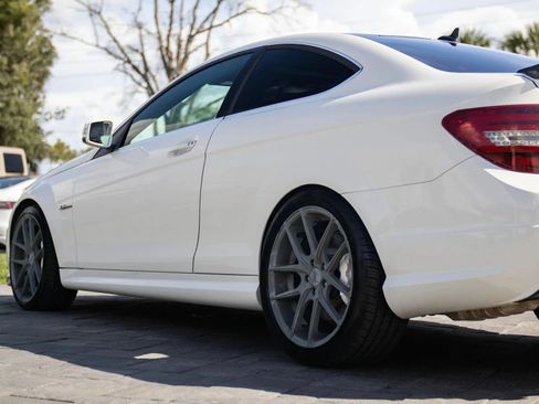 Used 2012 Mercedes-Benz C 63 AMG Coupe w/ Comand Single Disc Pkg image 9