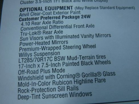 New 2026 Jeep Wrangler Willys image 48
