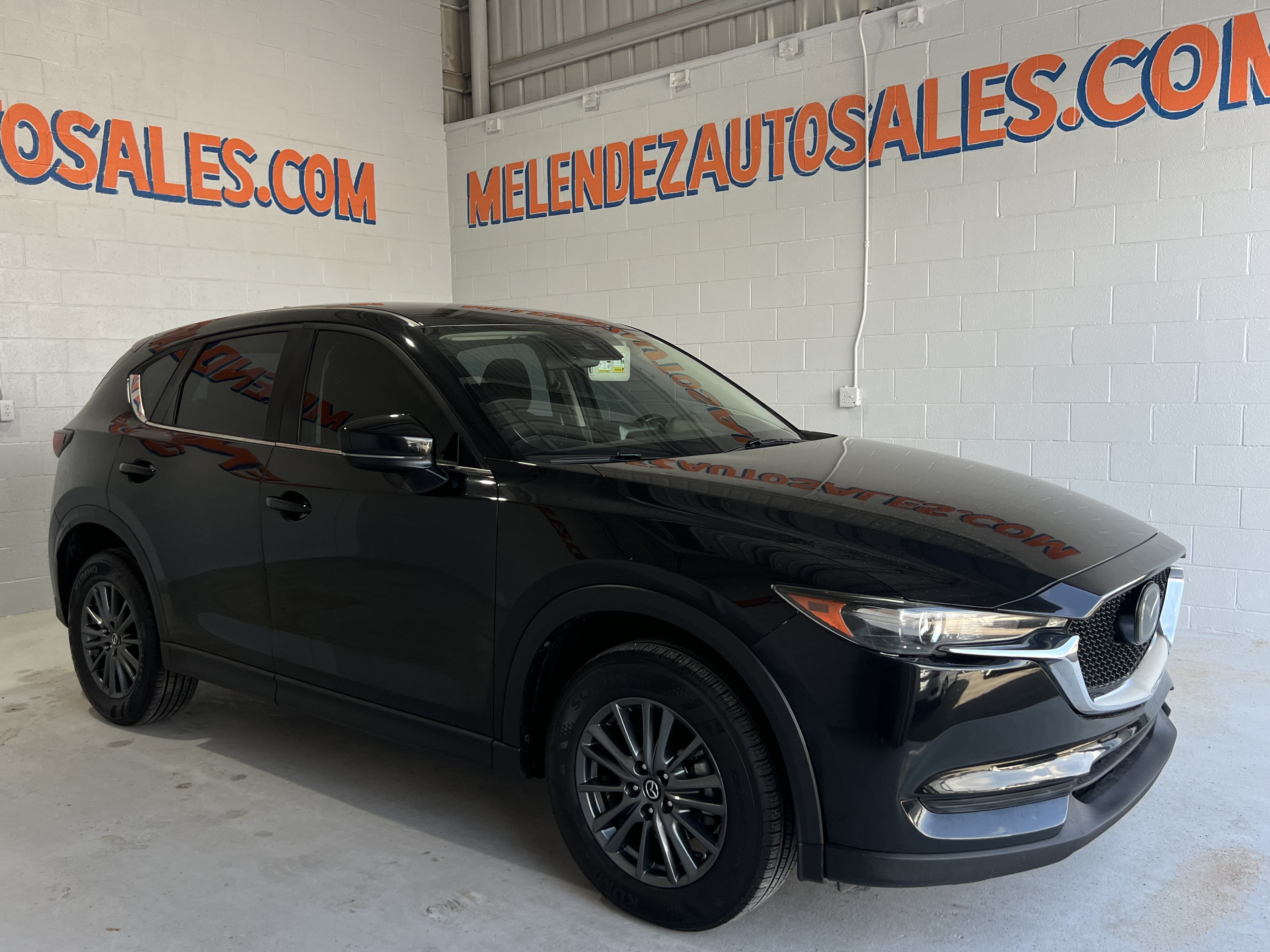 Used 2020 MAZDA CX-5 Sport FWD image 8