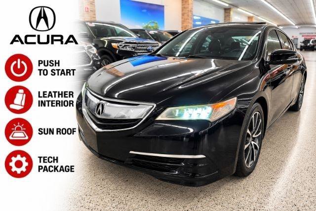 Used 2015 Acura TLX w/ Technology Package FWD image 1