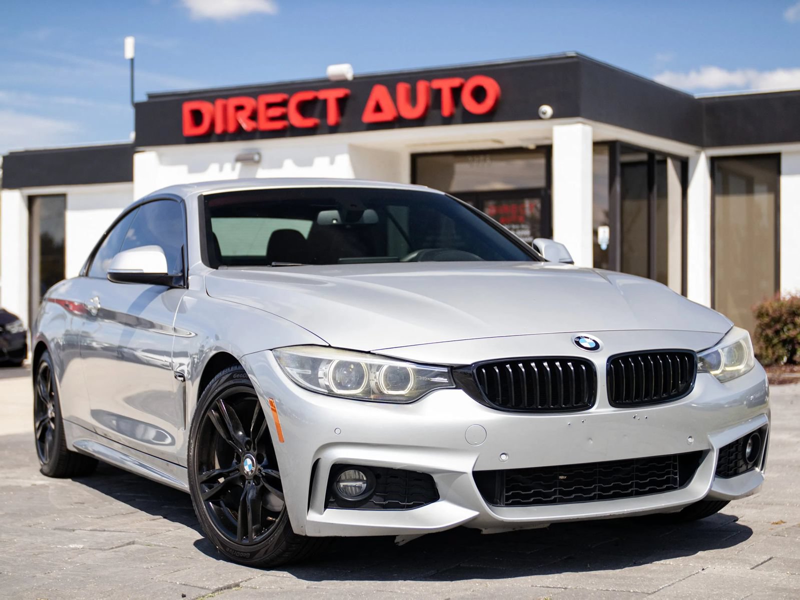 Used 2018 BMW 430i Convertible RWD image 2