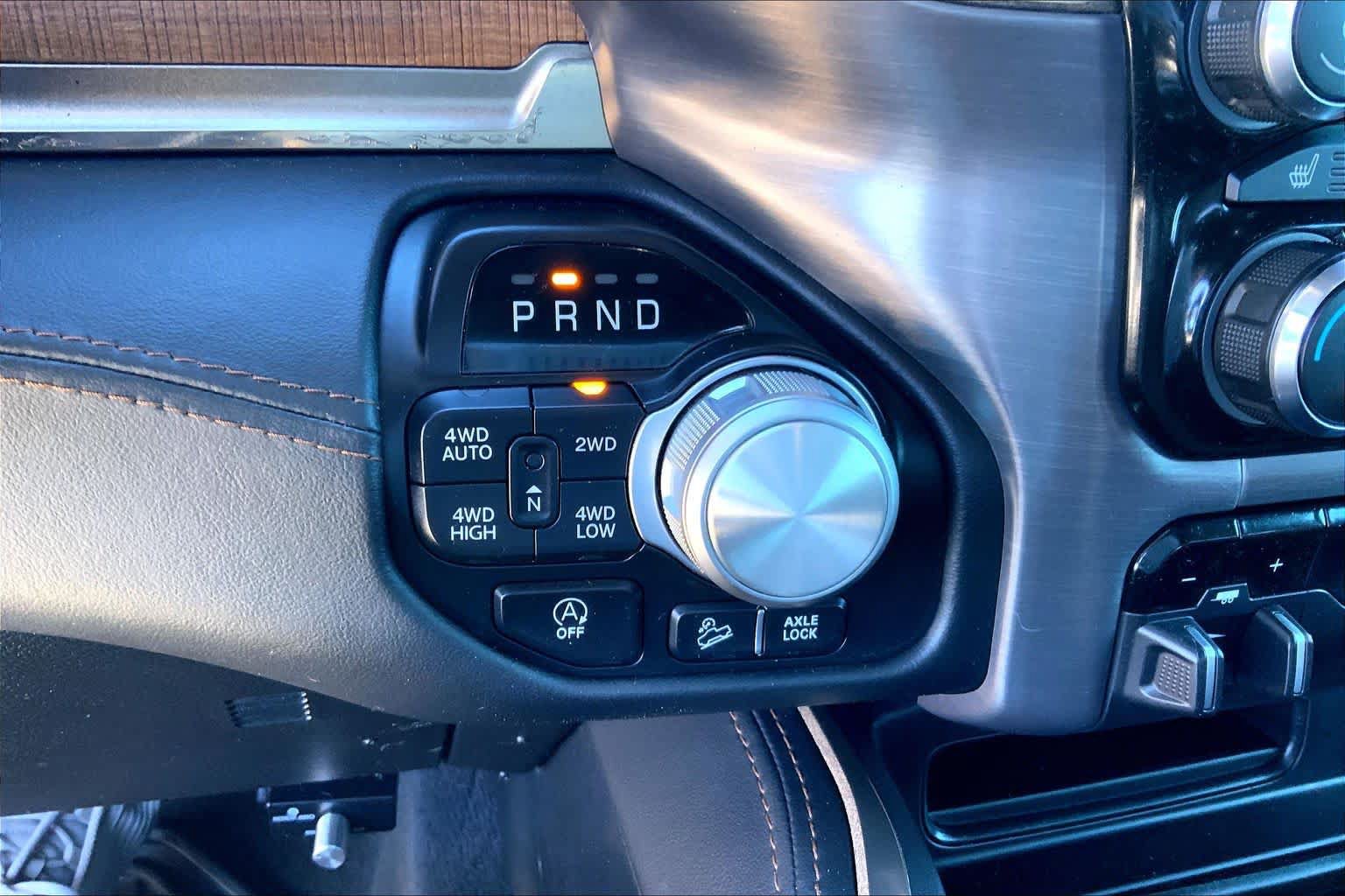 Used 2021 RAM 1500 Limited w/ Off Road Group AWD/4WD image 31