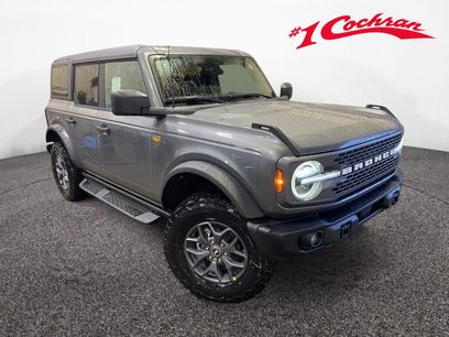 New 2025 Ford Bronco Badlands