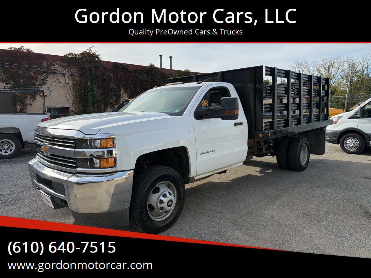 Used 2017 Chevrolet Silverado 3500 W/T w/ WT Convenience Package AWD/4WD image 1