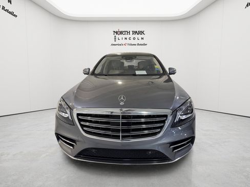 Used 2020 Mercedes-Benz S 560 Sedan image 8