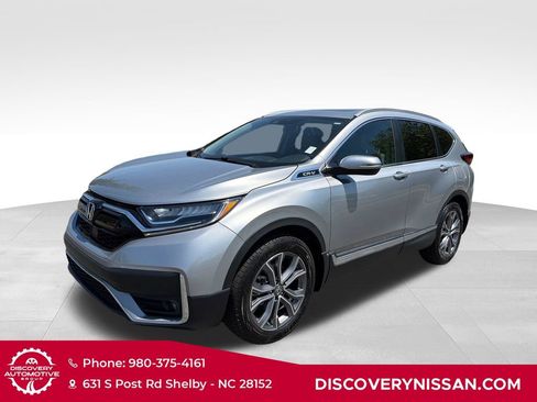 Used 2021 Honda CR-V Touring image 1