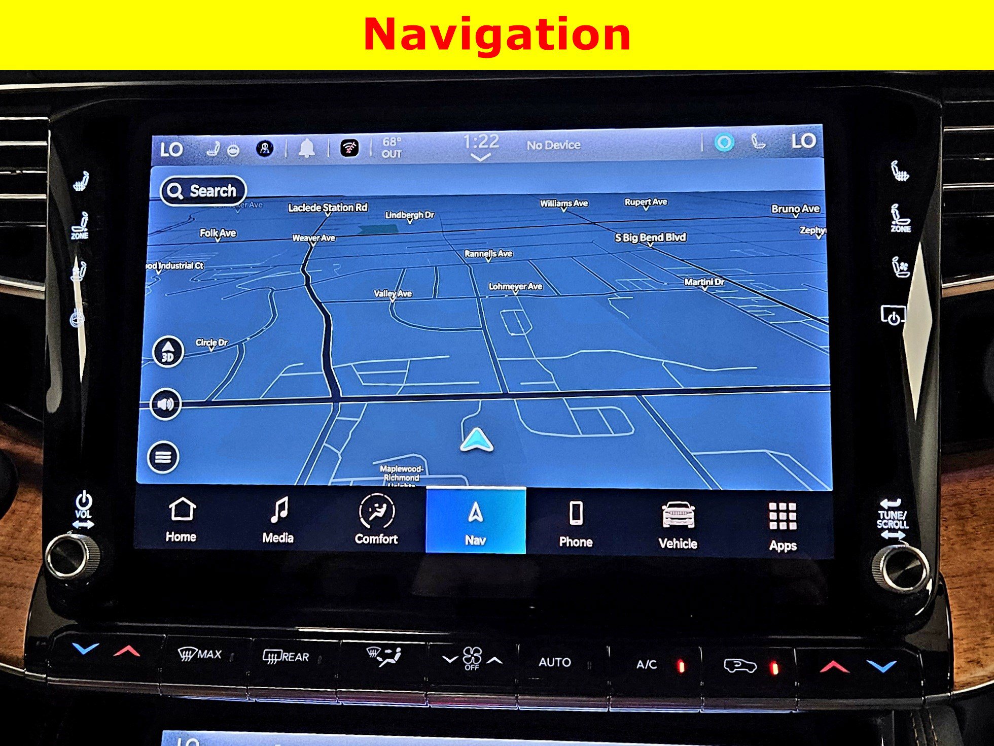 Used 2022 Jeep Grand Wagoneer Series II w/ Convenience Group III AWD/4WD image 20