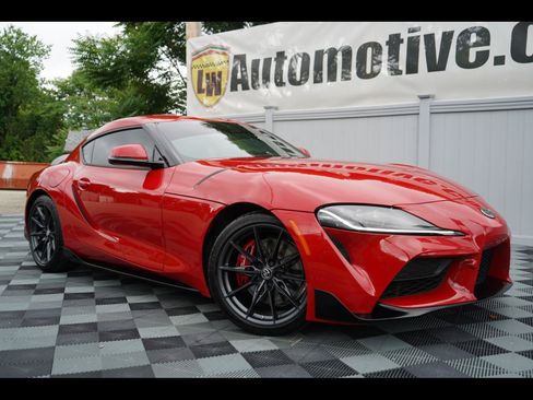 Used 2025 Toyota Supra Premium w/ Driver Assist Package RWD image 1