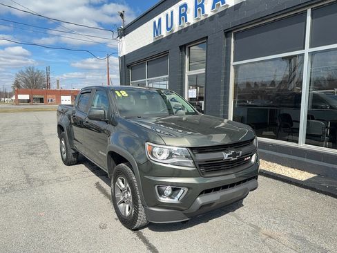 Used 2018 Chevrolet Colorado Z71 image 1