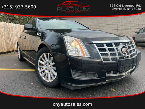 Used 2013 Cadillac CTS Luxury image 1