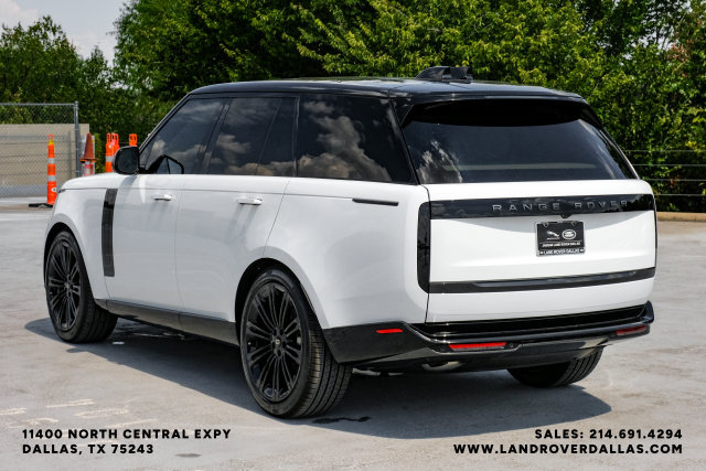 New 2027 Land Rover Range Rover SE AWD/4WD image 8