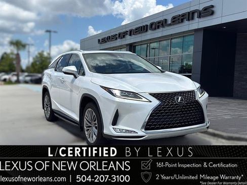 Used 2022 Lexus RX 350L Luxury w/ Accessory Package (Z1) AWD/4WD image 1