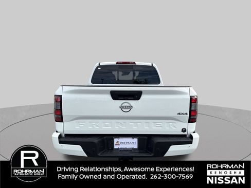 New 2026 Nissan Frontier SV w/ SV Convenience Package AWD/4WD image 7