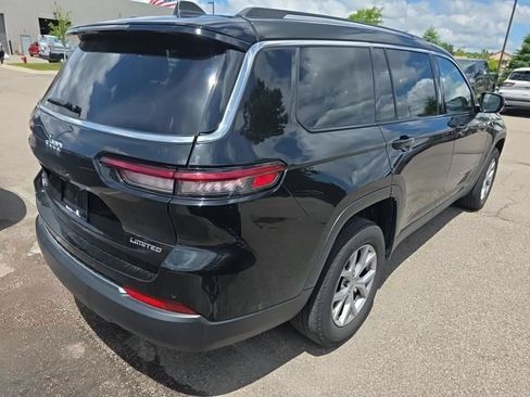 Used 2022 Jeep Grand Cherokee L Limited AWD/4WD image 3