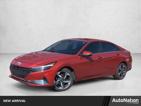 Certified 2022 Hyundai Elantra Limited image 1