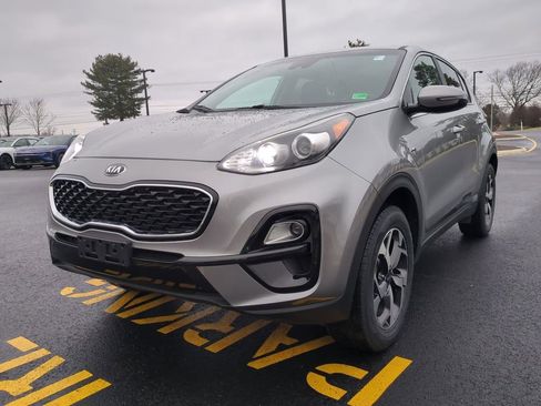 Used 2021 Kia Sportage LX w/ LX AWD Popular Package image 8