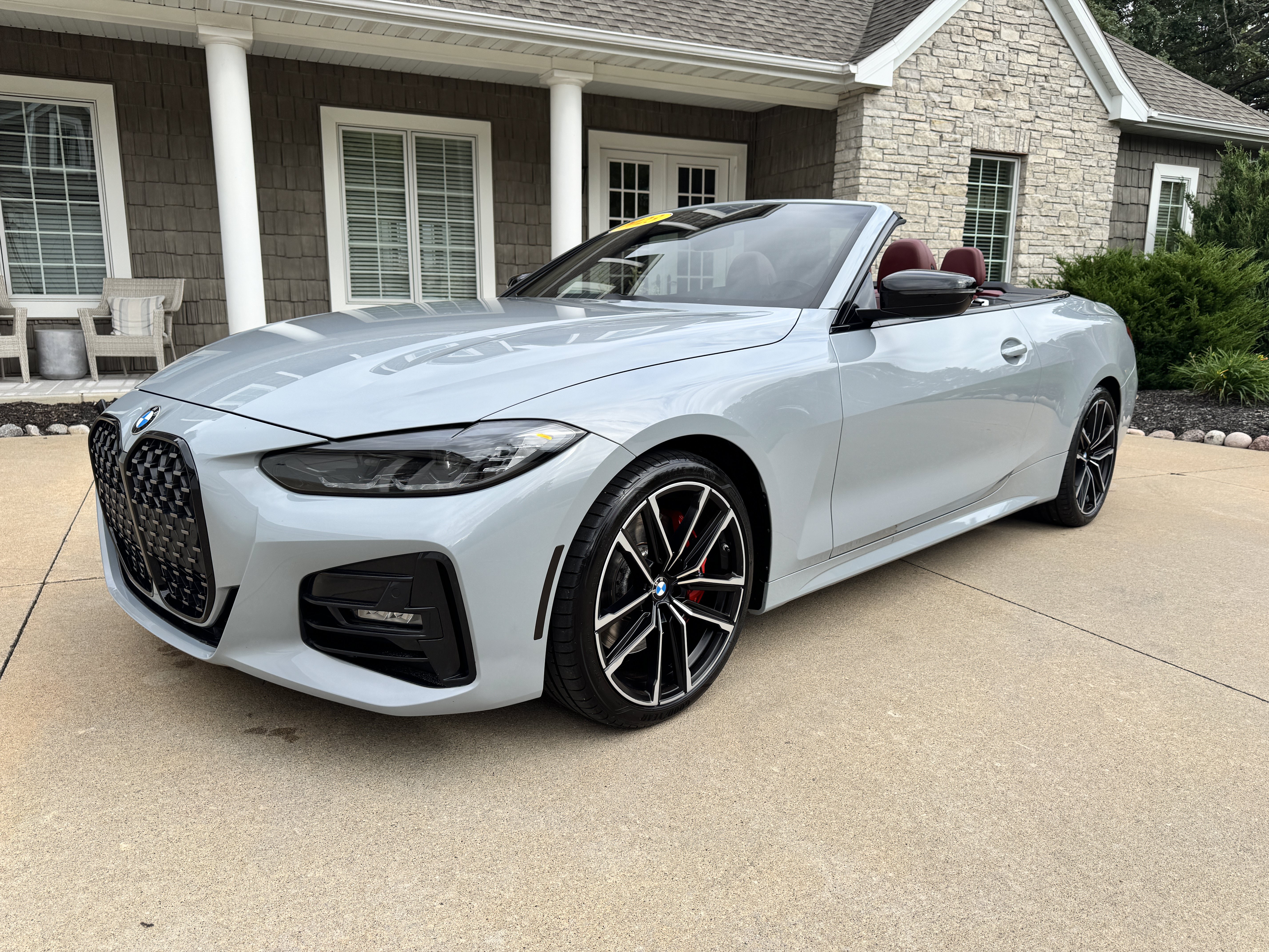 Used 2023 BMW 430i xDrive Convertible w/ M Sport Package AWD/4WD image 20