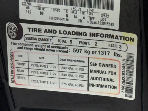 Used 2012 Ford F150 Harley-Davidson RWD image 87