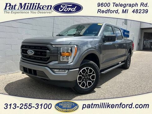 Certified 2023 Ford F150 XLT w/ Equipment Group 302A High AWD/4WD image 1