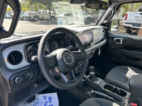New 2025 Jeep Wrangler Sport S image 15