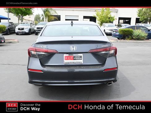 Certified 2025 Honda Civic Sport image 6